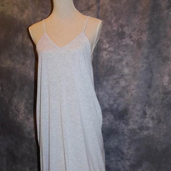 *ZENANA PREMIUM - V-NECK CAMI MAXI DRESS* - Picture 2 of 8